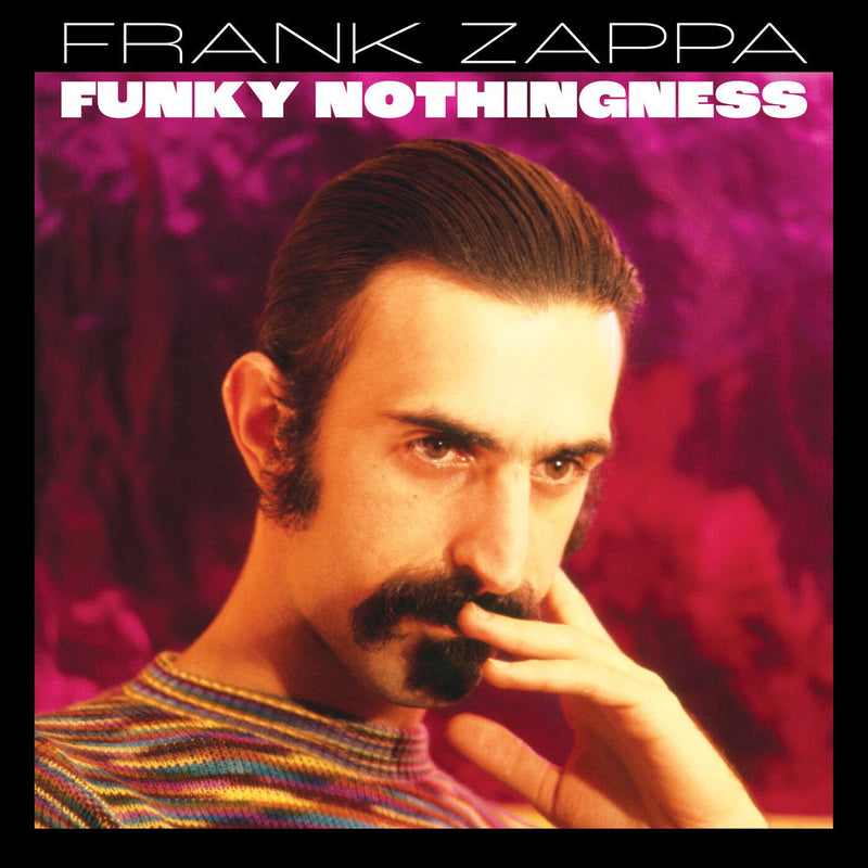 Frank Zappa – Funky Nothingness vinyl record cover
