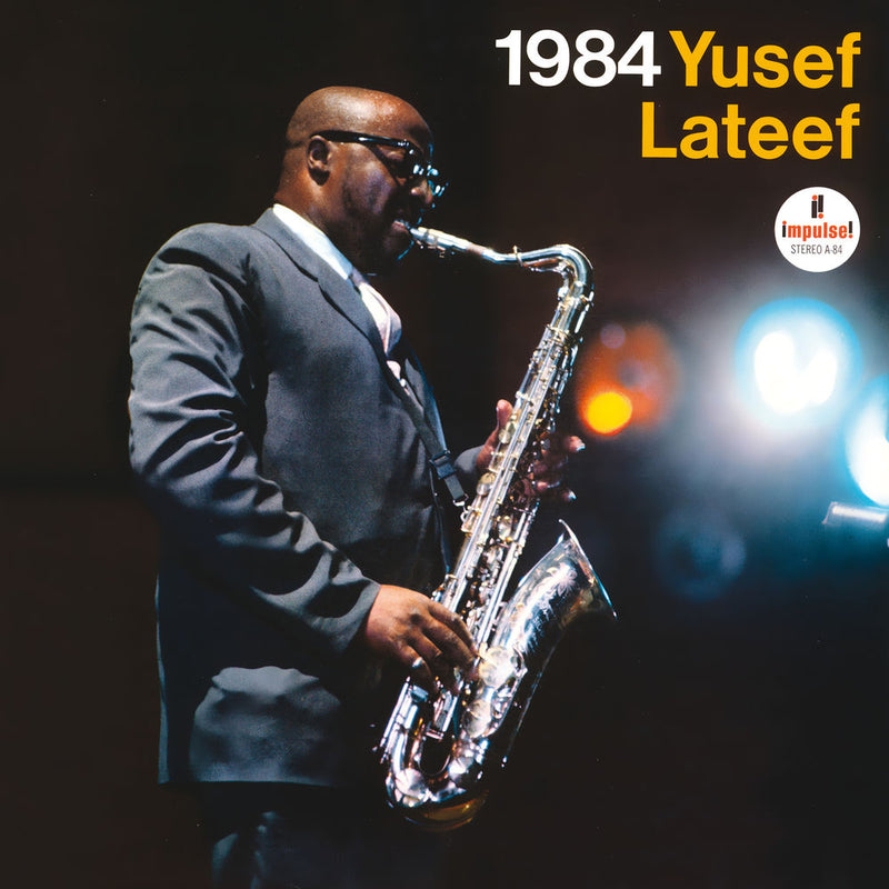 Yusef Lateef – 1984 vinyl record cover