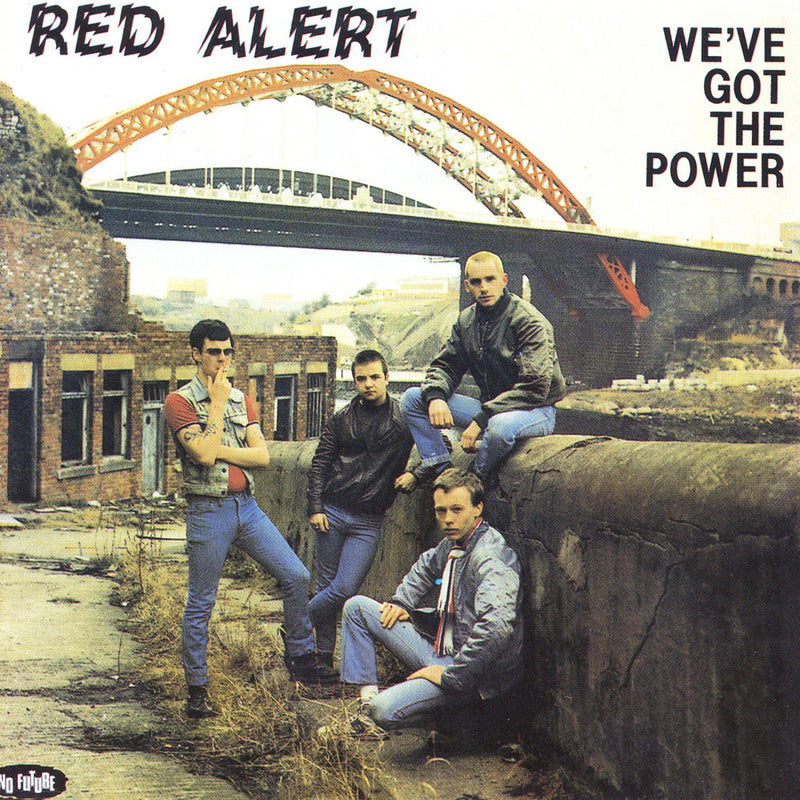 Red Alert – We've Got the Power vinyl record cover