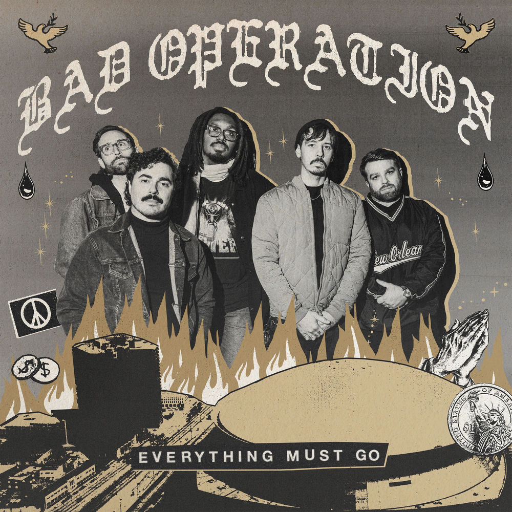 Bad Operation – Everything Must Go vinyl record cover