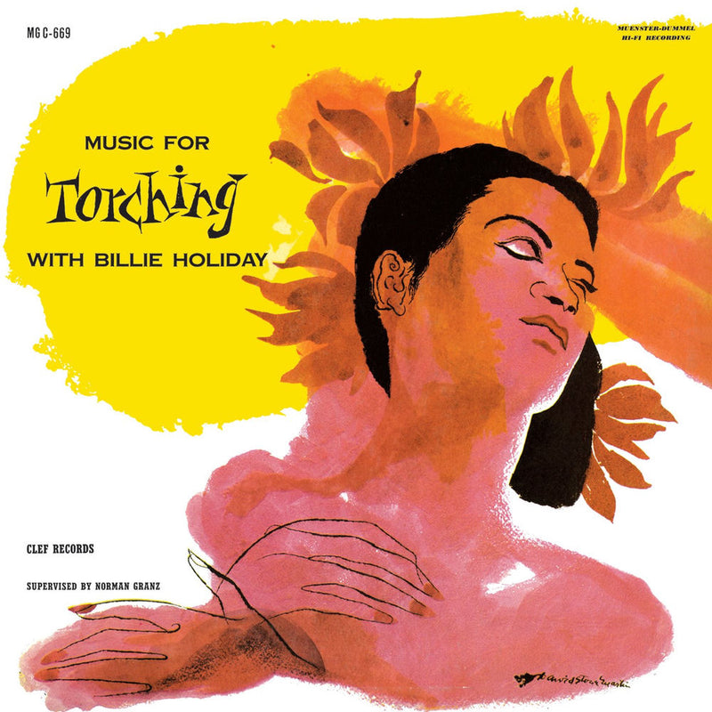Billie Holiday – Music for Torching (+2 Bonus Tracks) [limited Edition] vinyl record cover