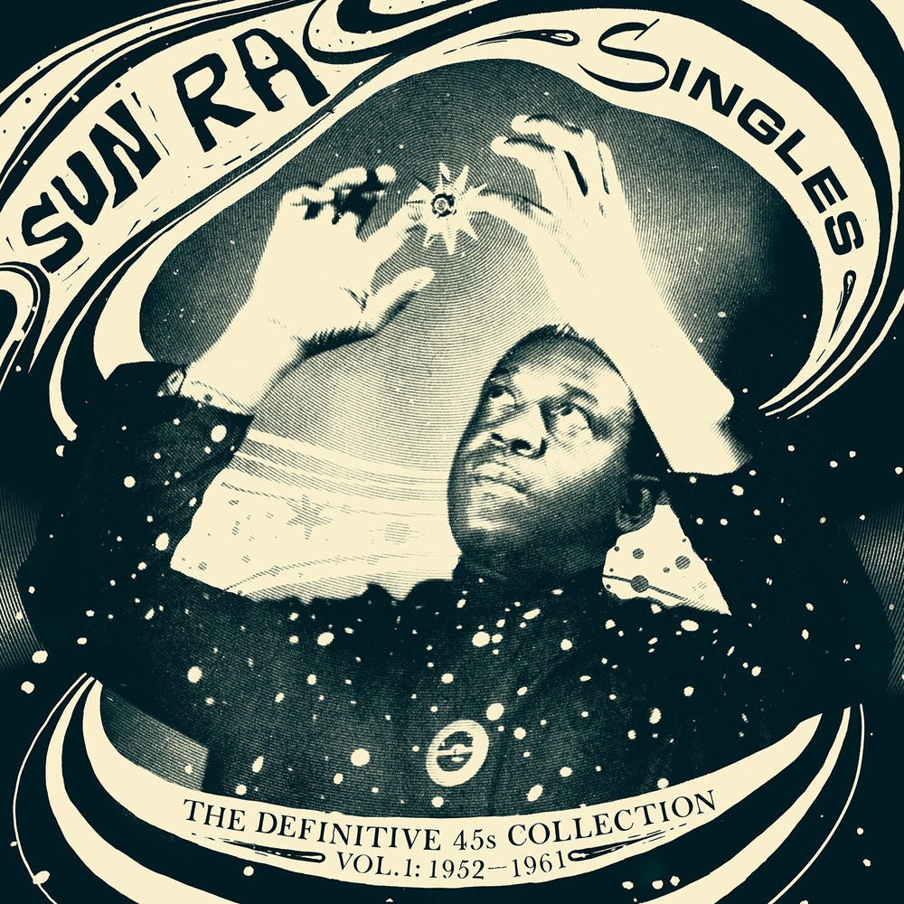 Sun Ra – Singles vinyl record cover