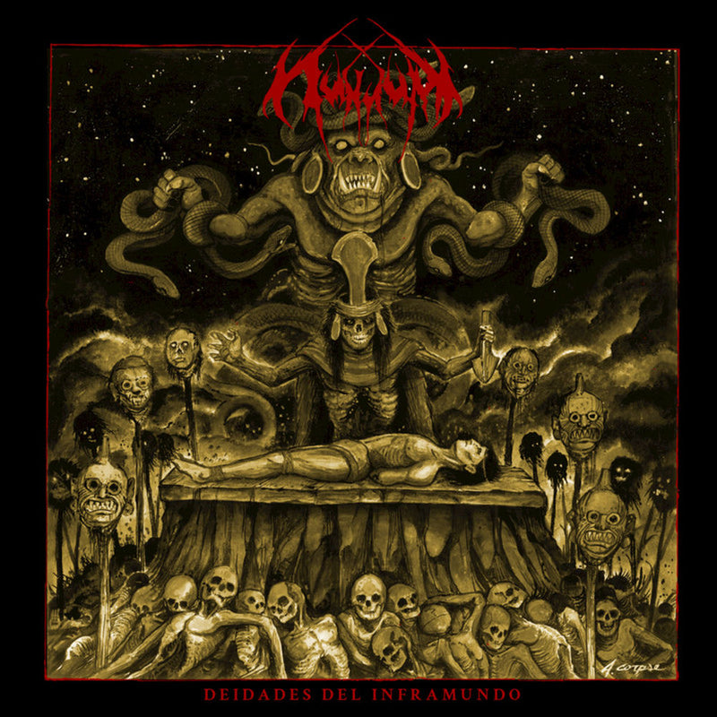 Tunjum – Deidades Del Inframundo vinyl record cover