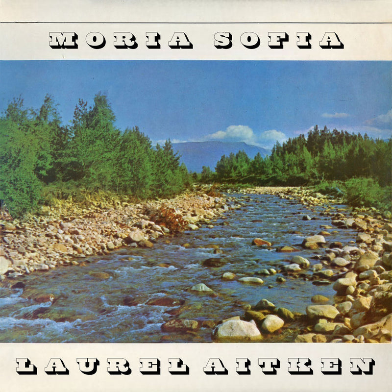 Laurel Aitken – Moria Sofia vinyl record cover