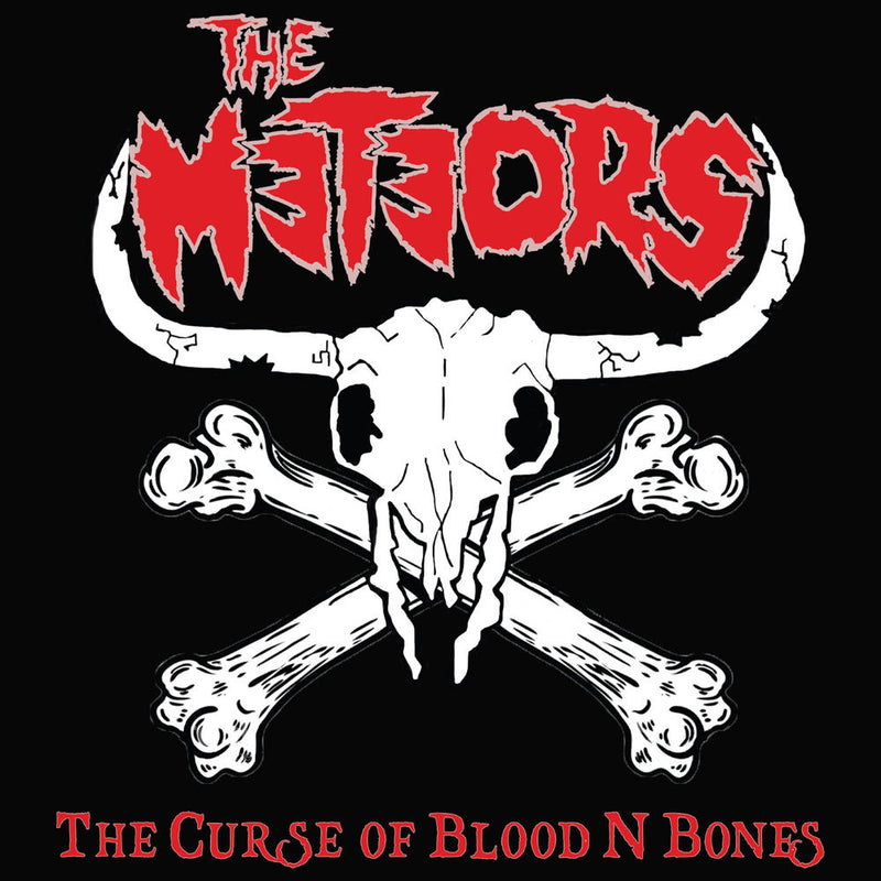 The Meteors – The Curse of Blood N Bones vinyl record cover