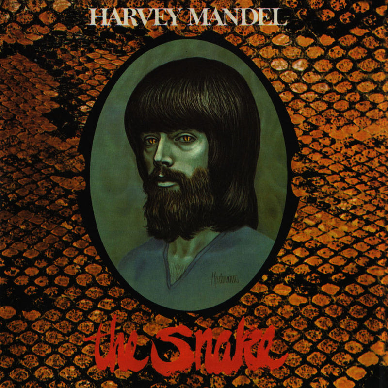 Harvey Mandel – The Snake (Turquoise Blue Vinyl) (Rsd 2025) vinyl record cover