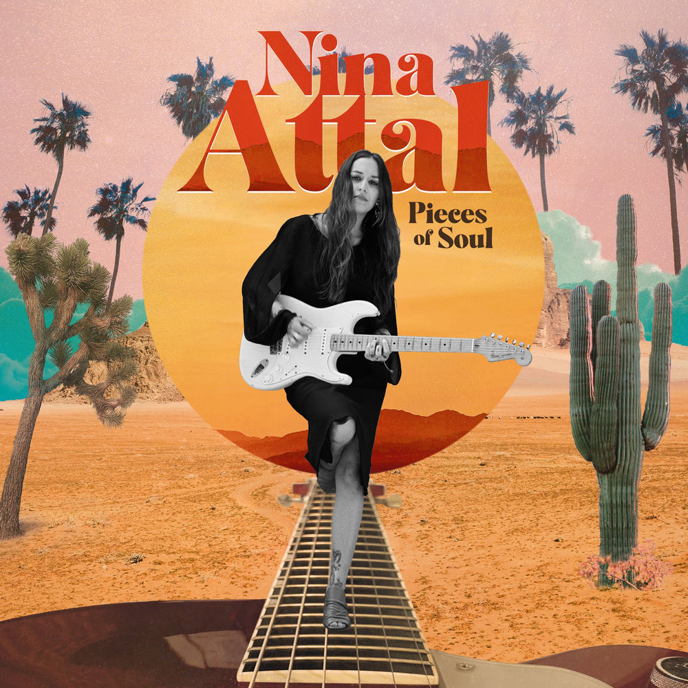 Nina Attal – Pieces of Soul vinyl record cover
