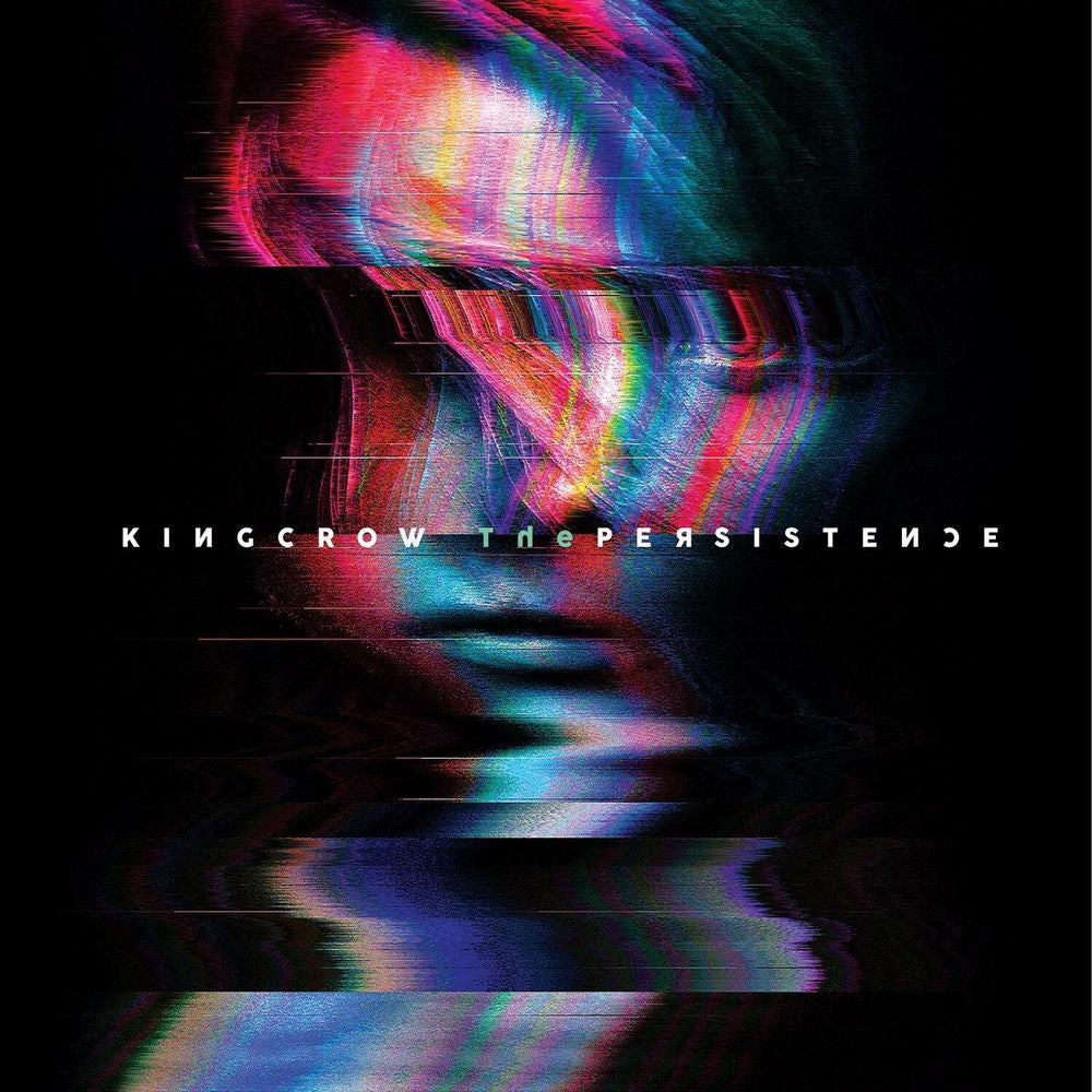 Kingcrow – The Persistence vinyl record cover