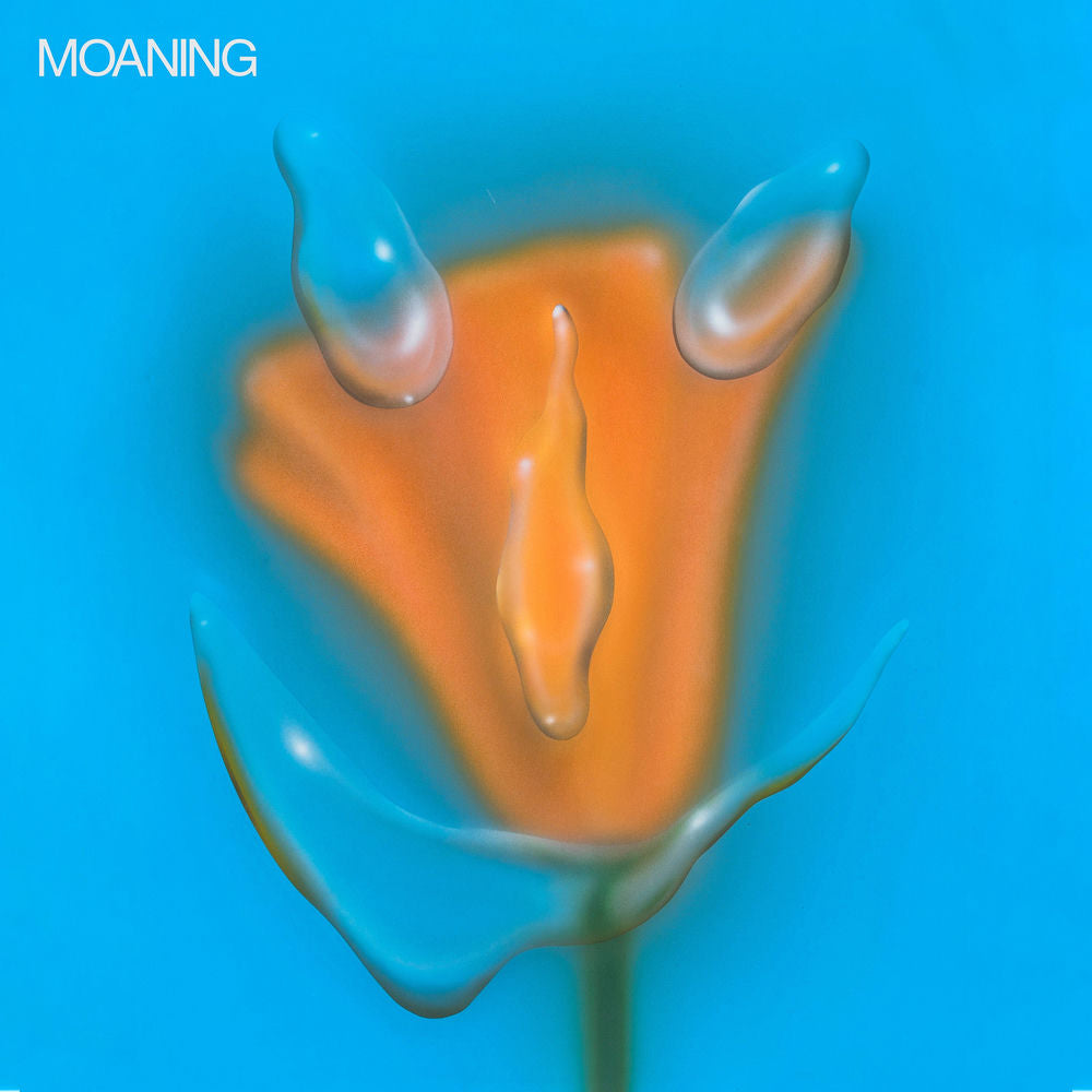 Moaning – Uneasy Laughter vinyl record cover