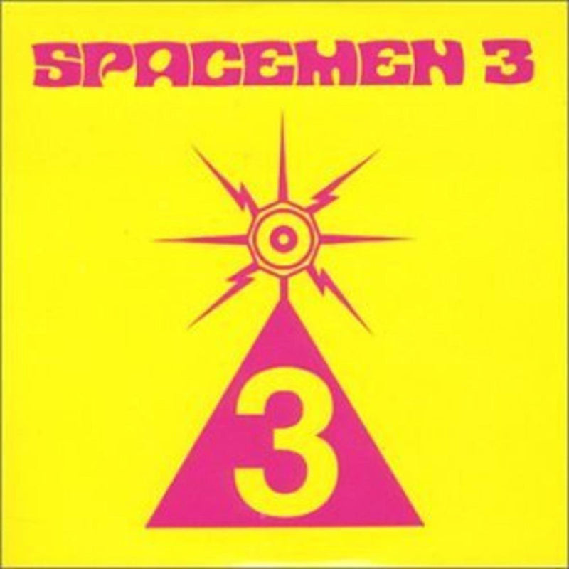 Spacemen 3 – Threebie 3 vinyl record cover