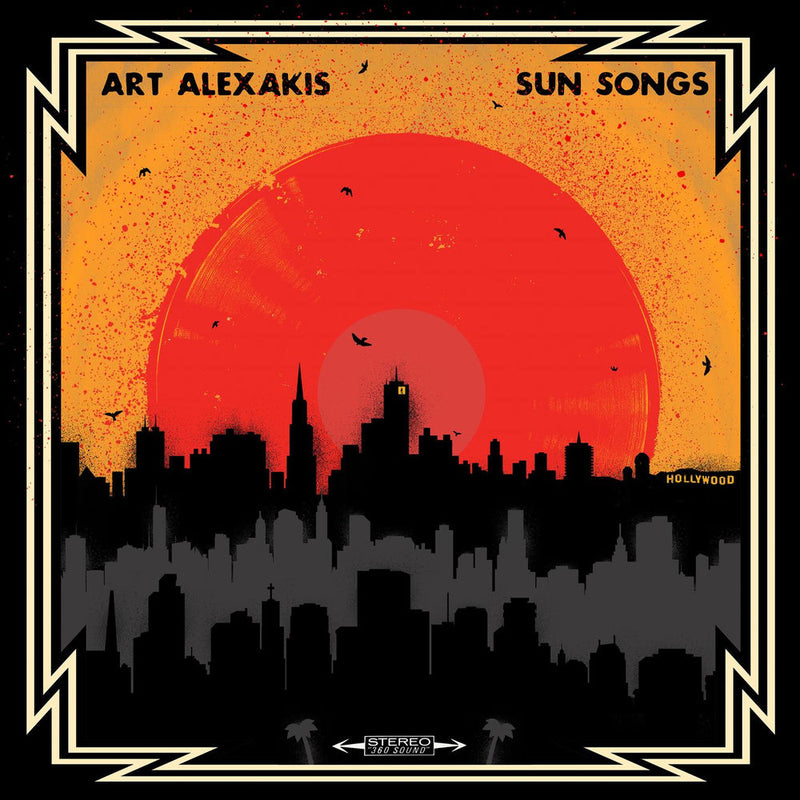 Art Alexakis – Sun Songs vinyl record cover