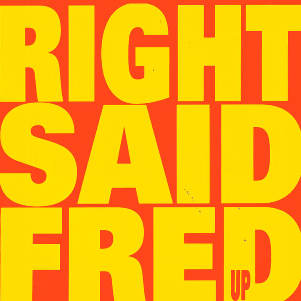 Right Said Fred – Up vinyl record cover