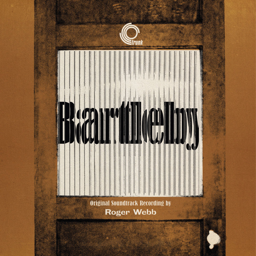 Roger Webb – Bartleby vinyl record cover