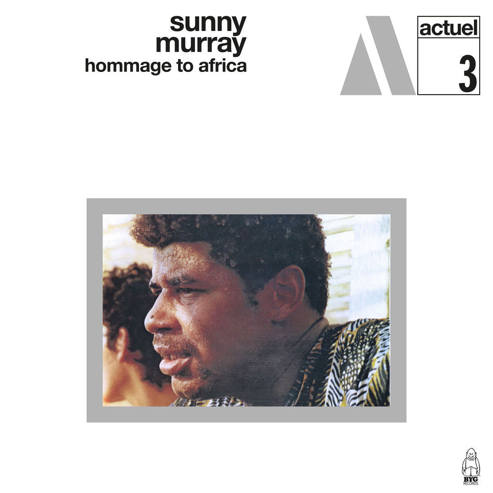 Sunny Murray – Hommage to Africa (Deluxe Edition) vinyl record cover