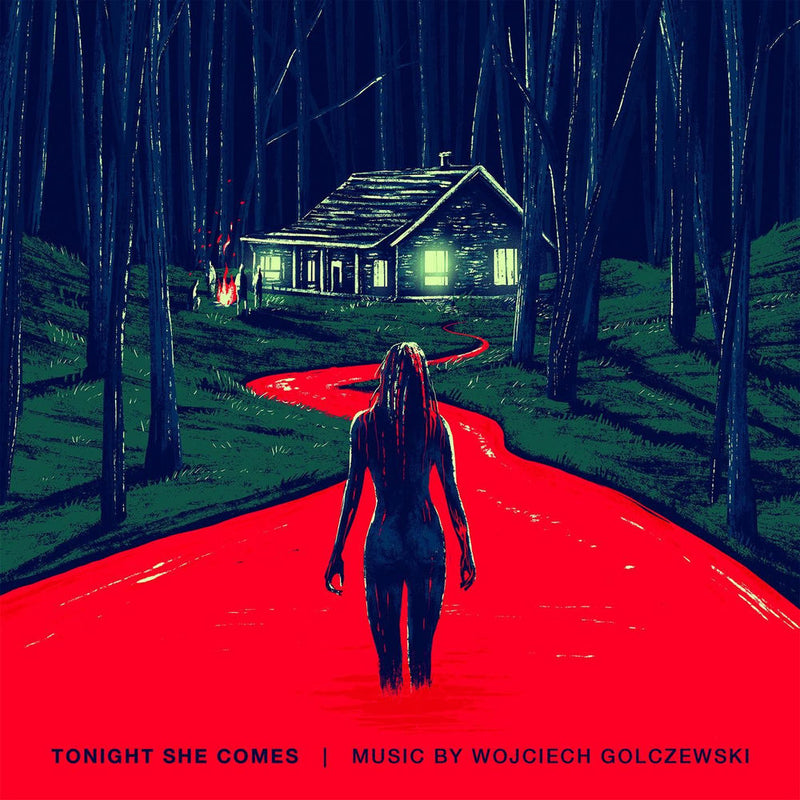 Wojciech Golczewski – Tonight She Comes vinyl record cover