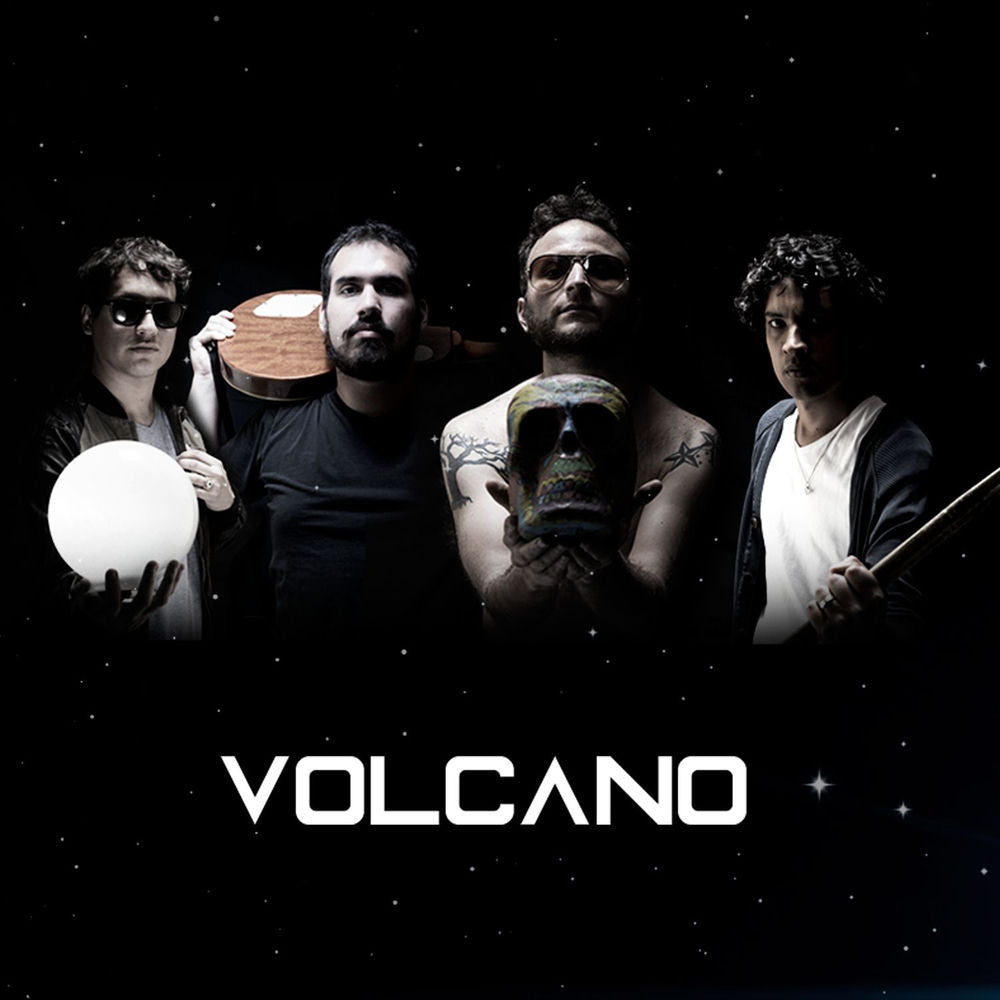Volcano – Volcano vinyl record cover