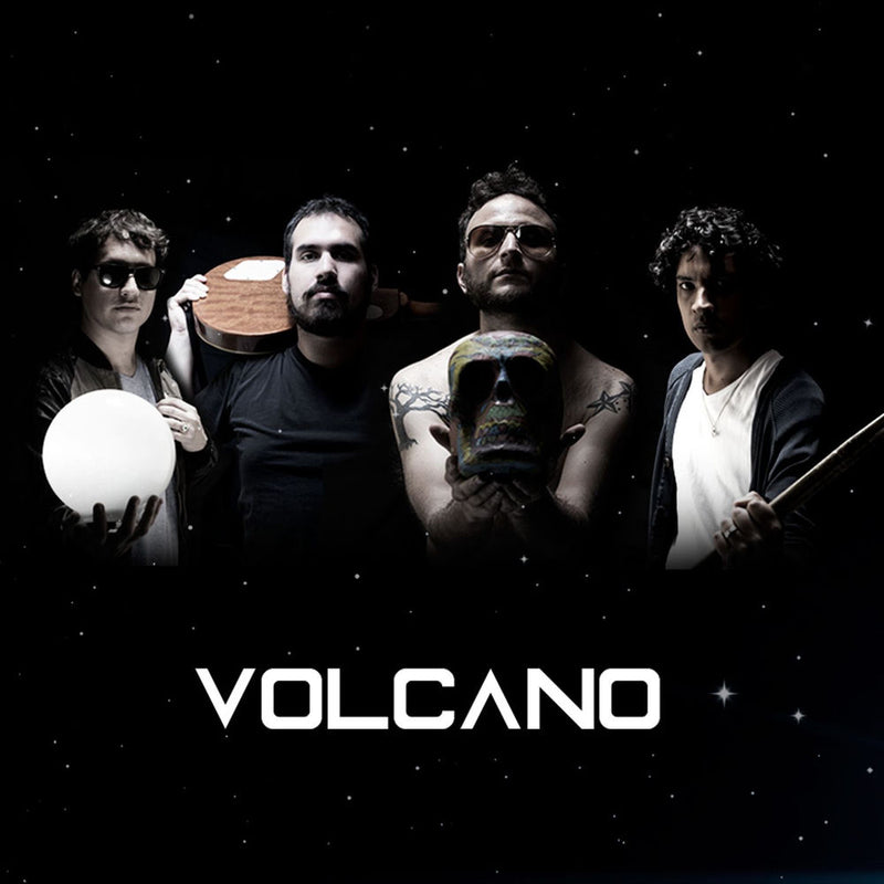 Volcano – Volcano vinyl record cover