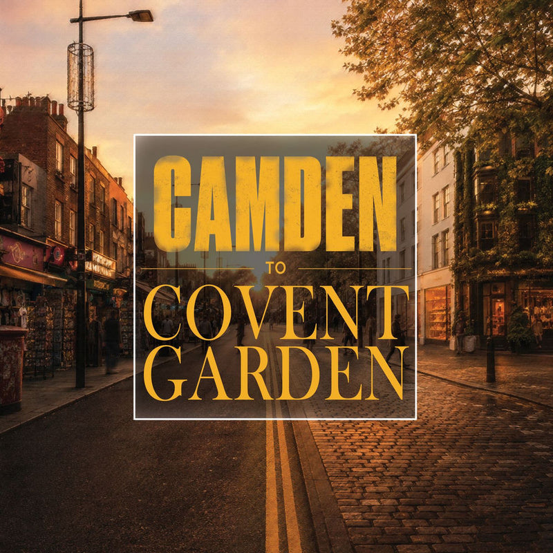 Funky DL – Camden to Covent Garden (Instrumentals) vinyl record cover