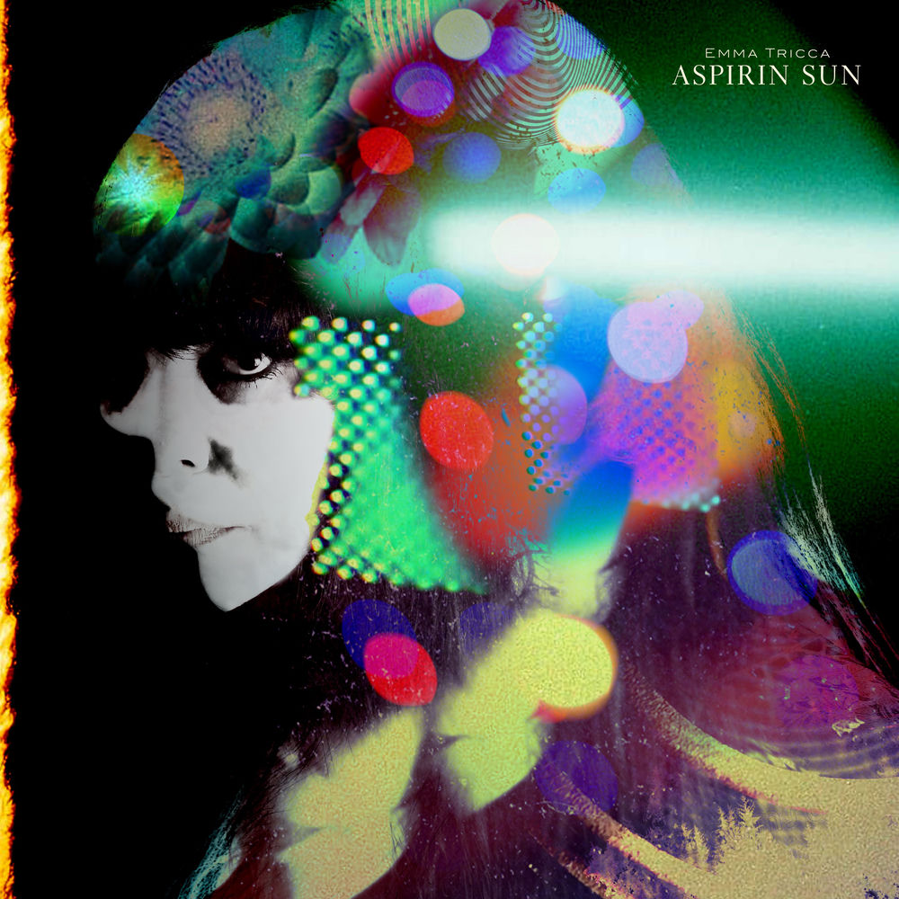 Emma Tricca – Aspirin Sun vinyl record cover