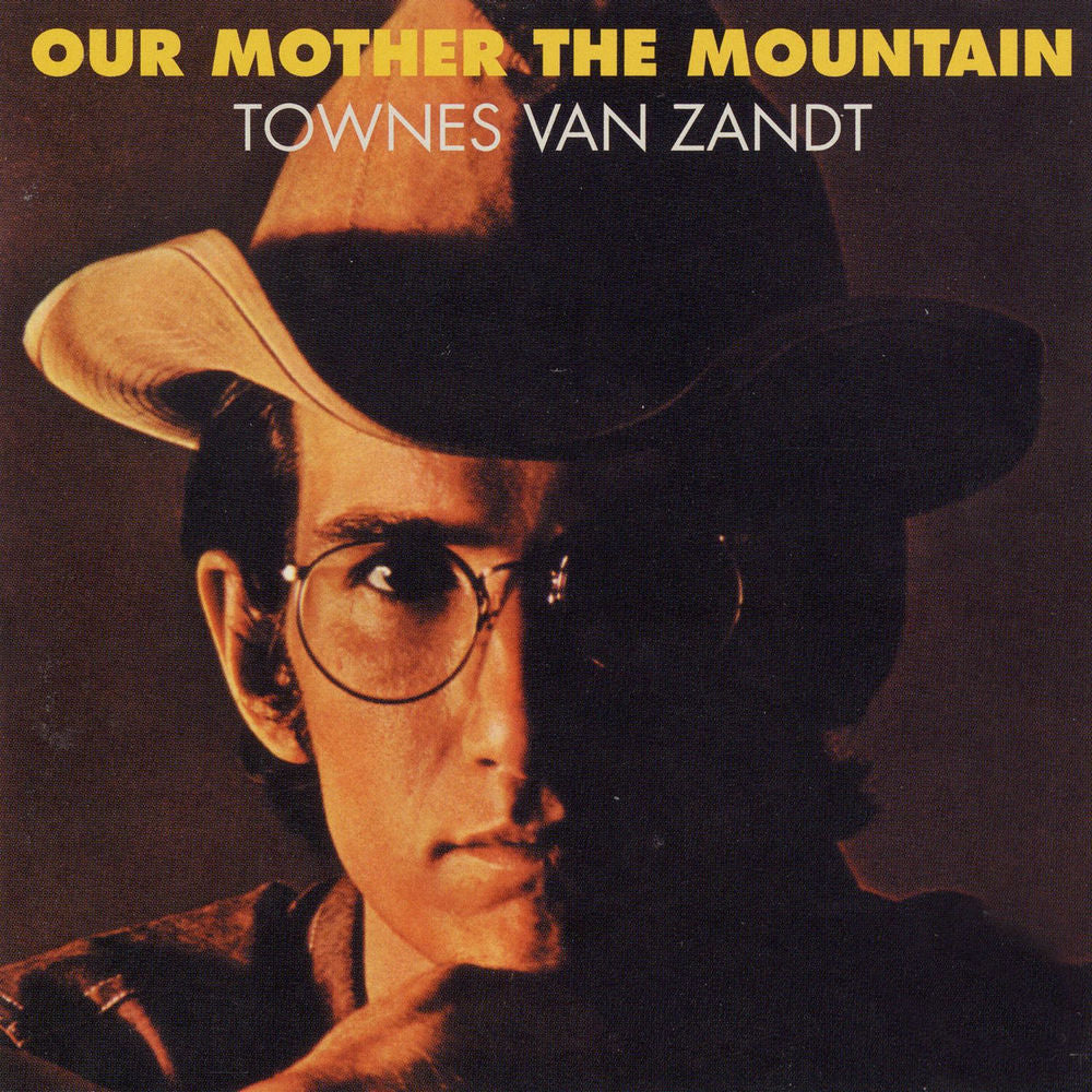 Townes Van Zandt – Our Mother the Mountain (Deluxe Edition) vinyl record cover