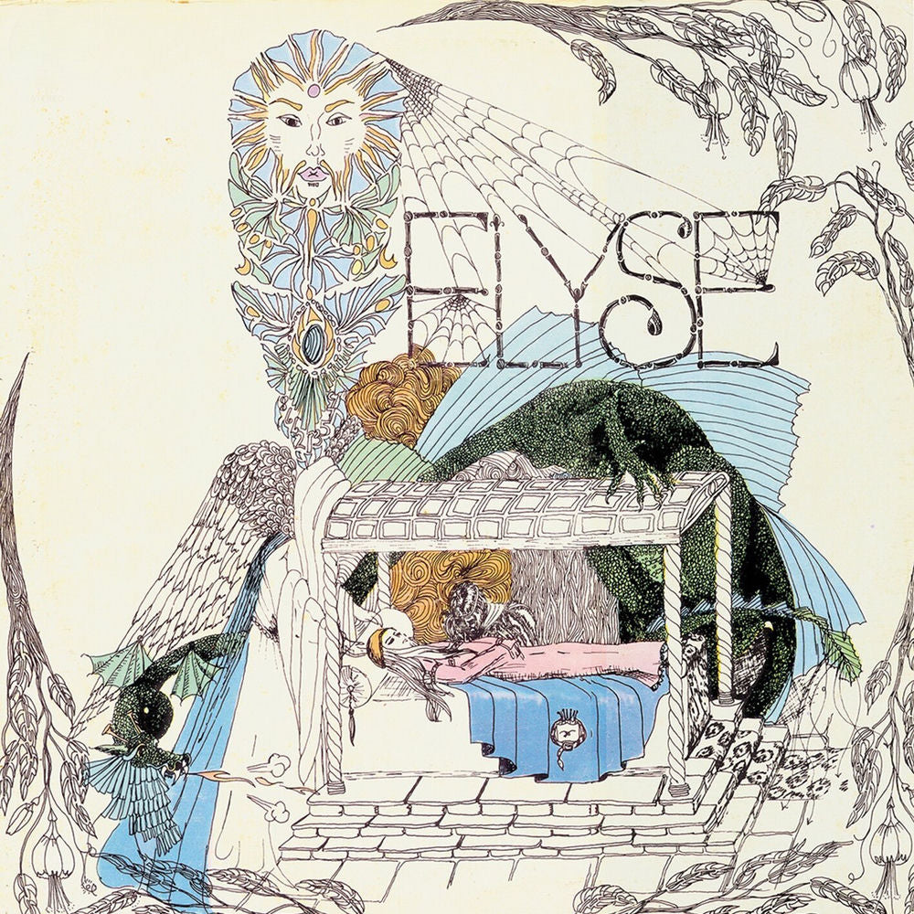 Elyse Weinberg – Elyse vinyl record cover