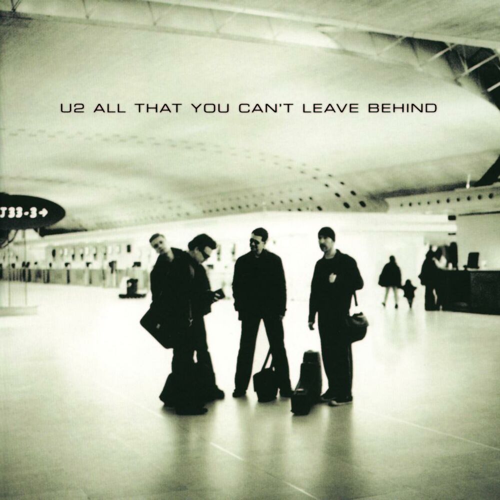 U2 – All That You Can't Leave Behind (Super Deluxe Vinyl Box Set) vinyl record cover