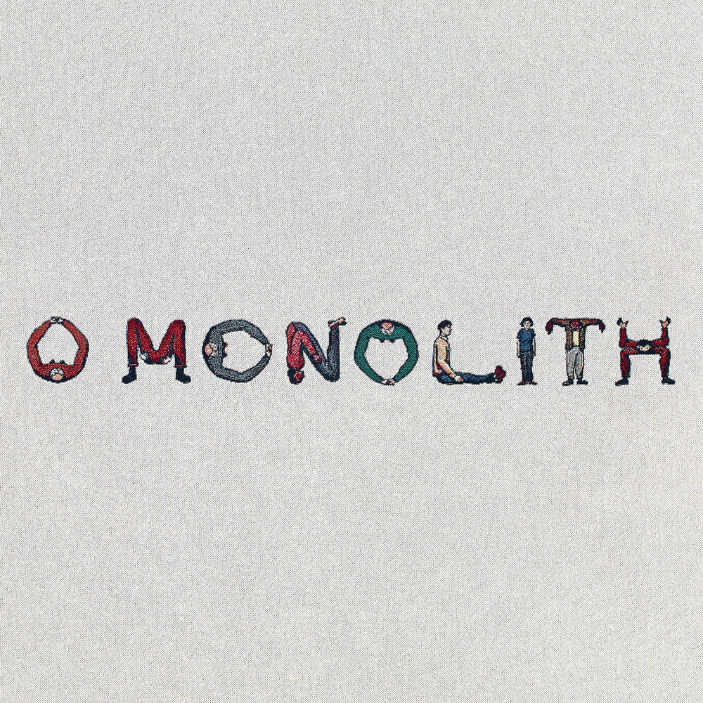 Squid – O Monolith vinyl record cover
