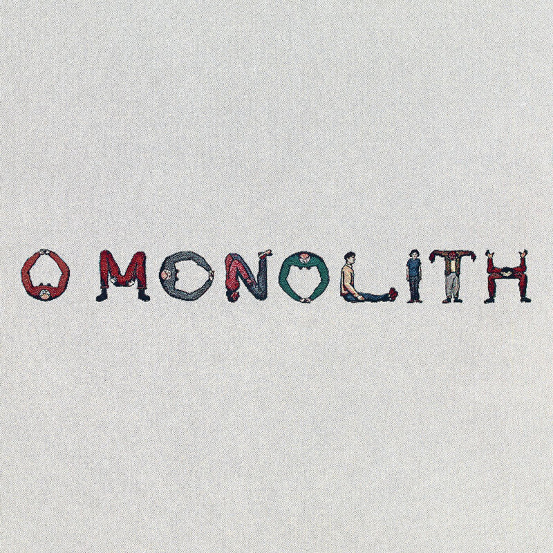 Squid – O Monolith vinyl record cover
