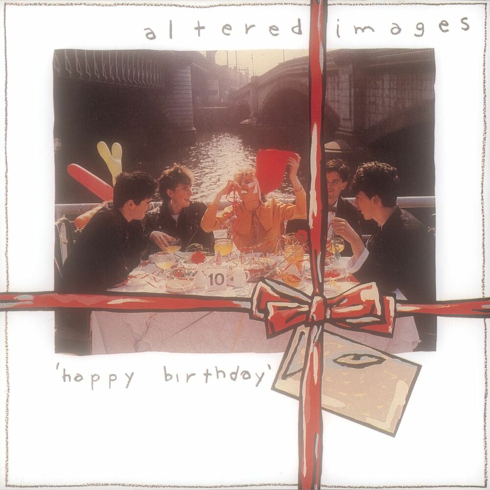 Altered Images – Happy Birthday (Half-speed Master) vinyl record cover