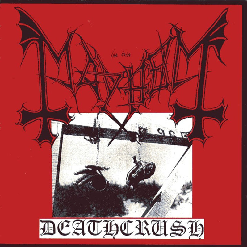 Mayhem – Deathcrush vinyl record cover