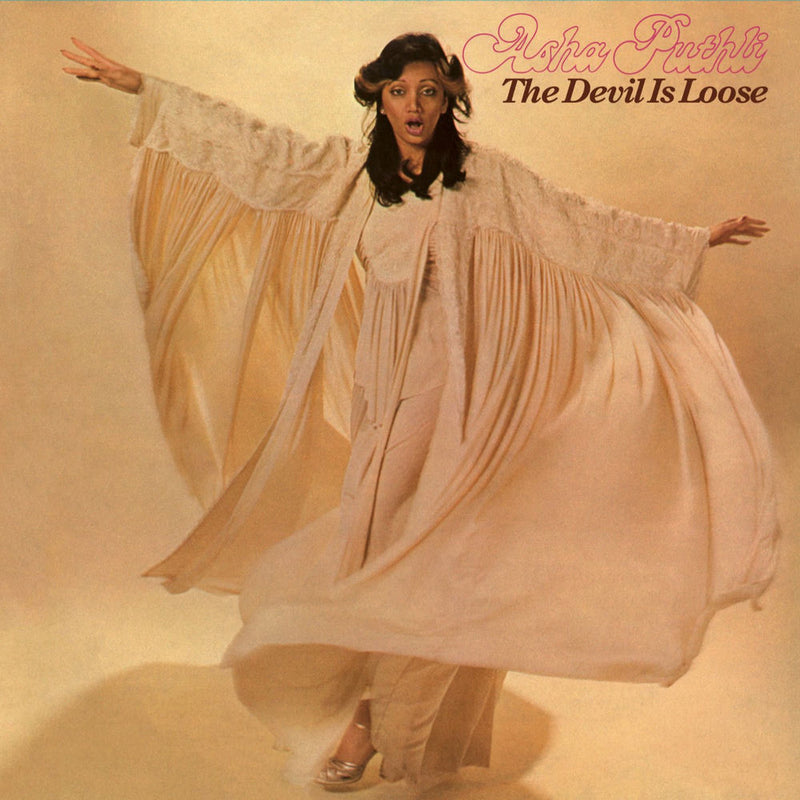 Asha Puthli – The Devil Is Loose vinyl record cover