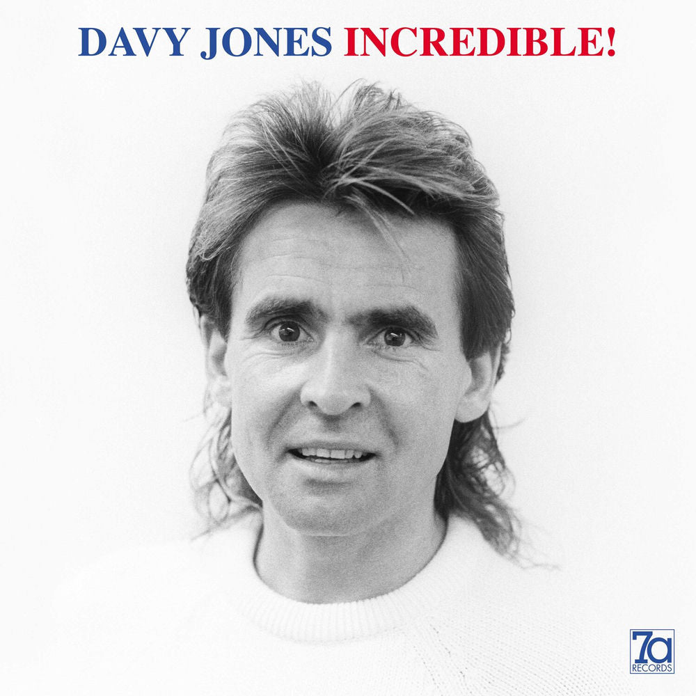 Davy Jones – Incredible! vinyl record cover