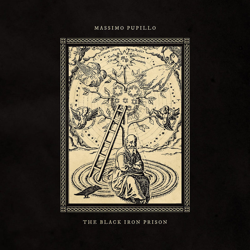 Massimo Pupillo – The Black Iron Prison vinyl record cover