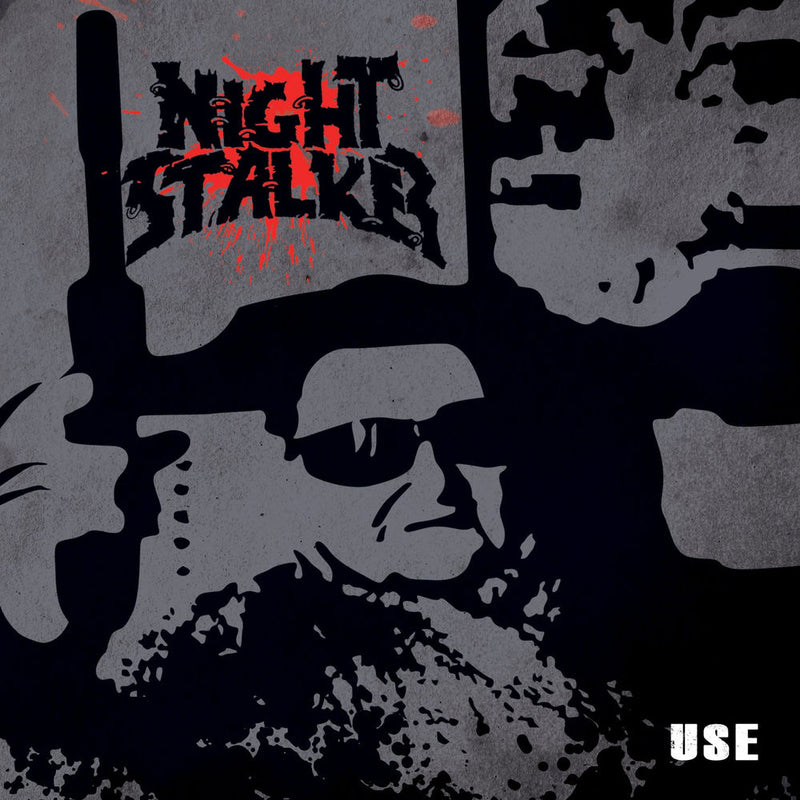 Nightstalker – Use vinyl record cover