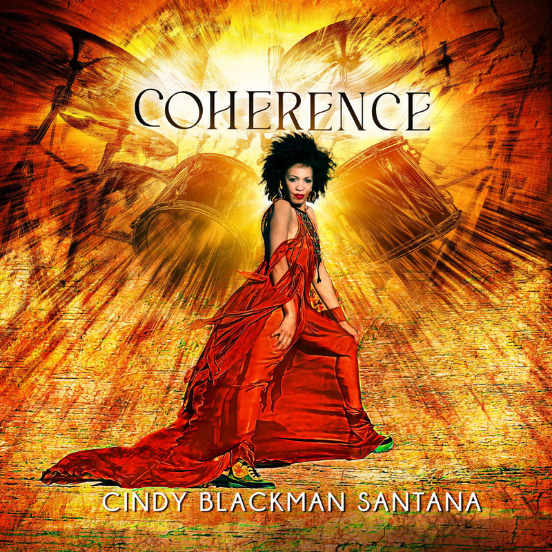 Cindy Blackman Santana – Coherence vinyl record cover