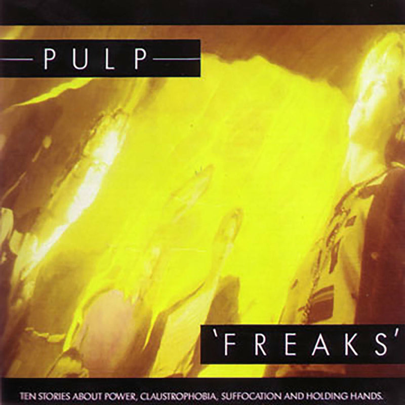 Pulp – Freaks vinyl record cover