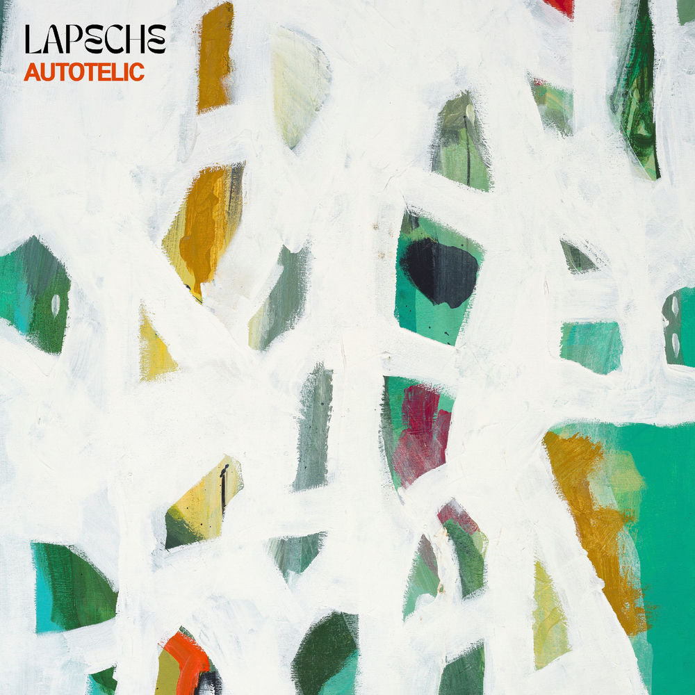 Lapeche – Autotelic vinyl record cover