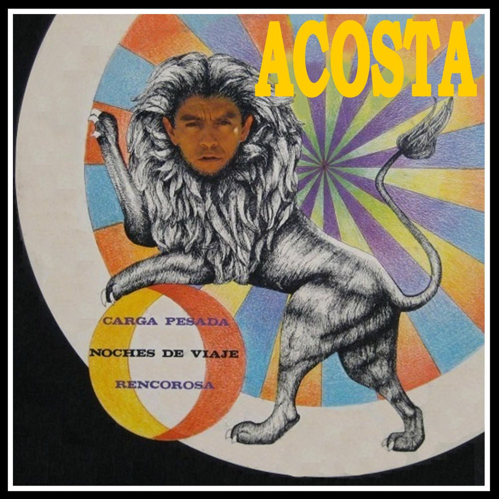 Leo Acosta – Acosta vinyl record cover