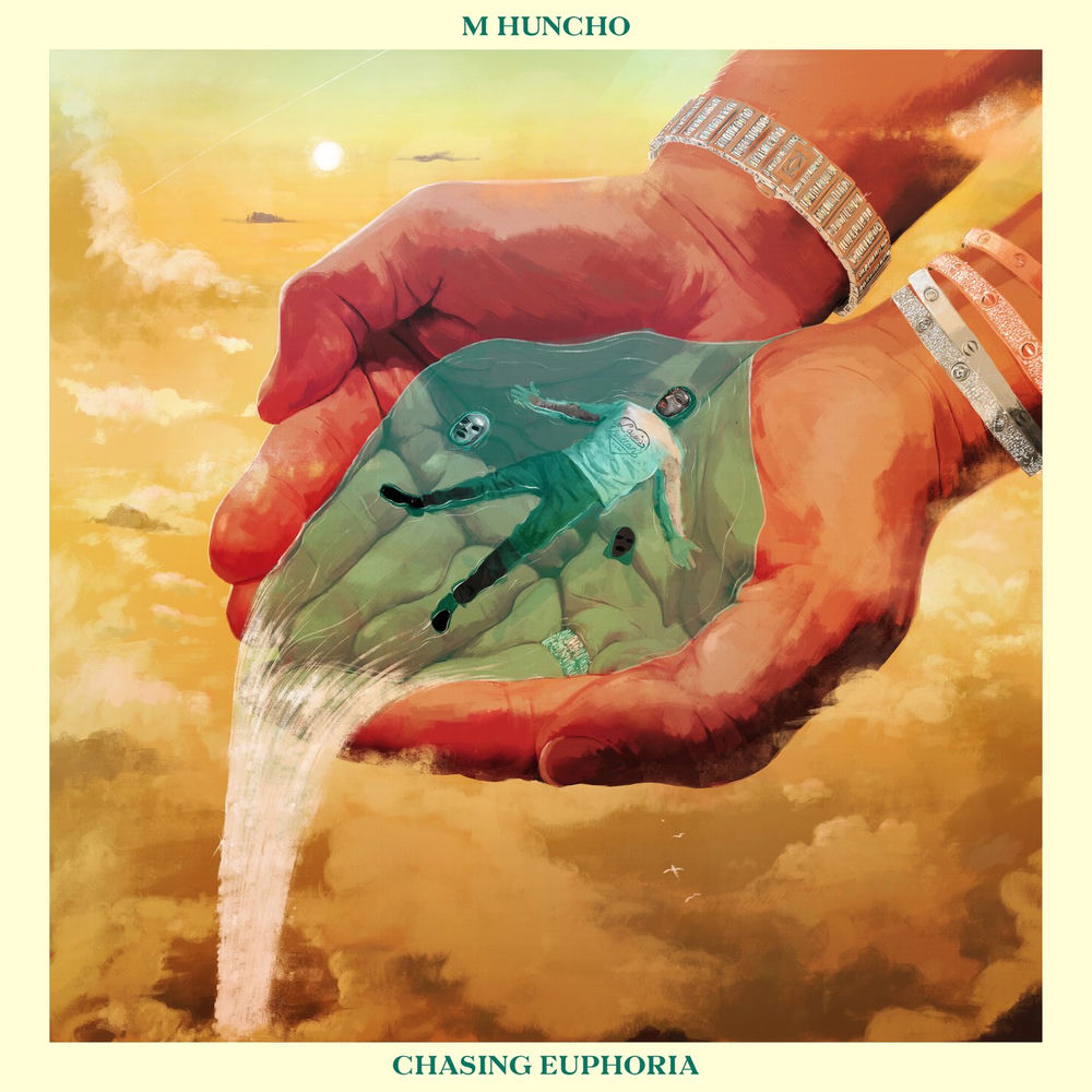 M Huncho – Chasing Euphoria vinyl record cover