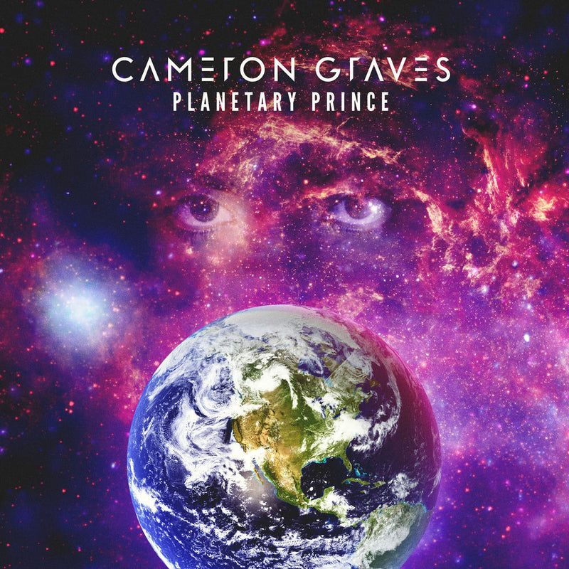 Cameron Graves – Planetary Prince vinyl record cover