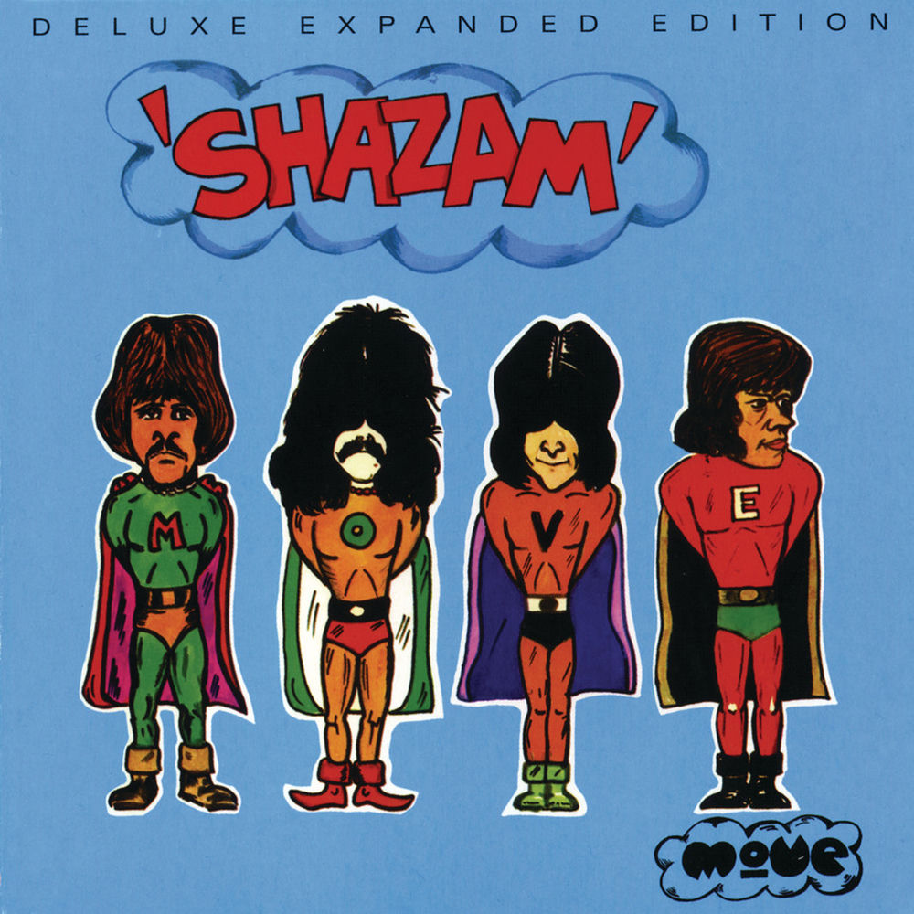 The Move – Shazam vinyl record cover