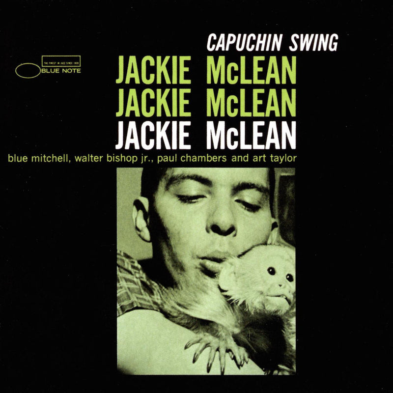 Jackie McLean – Capuchin Swing vinyl record cover