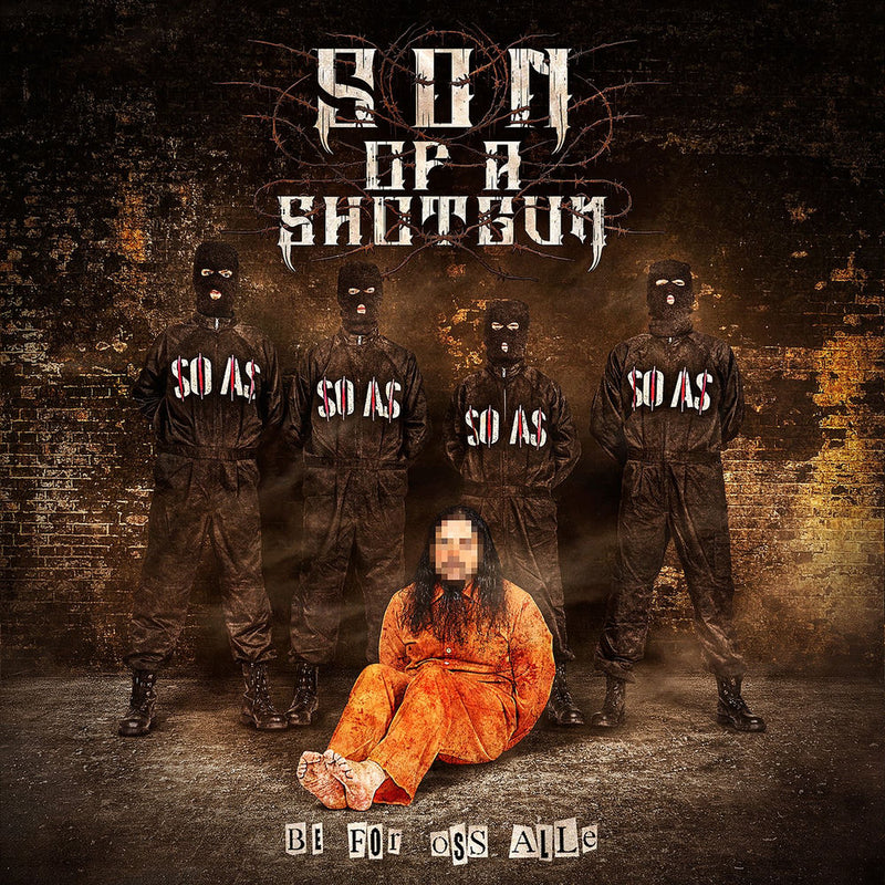 Son of a Shotgun – Be for Oss Alle vinyl record cover