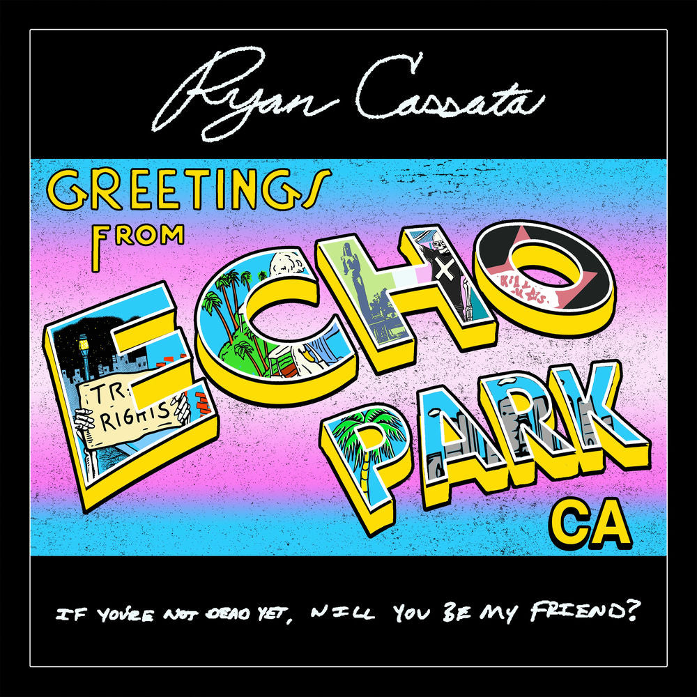 Ryan Cassata – Greetings from Echo Park vinyl record cover