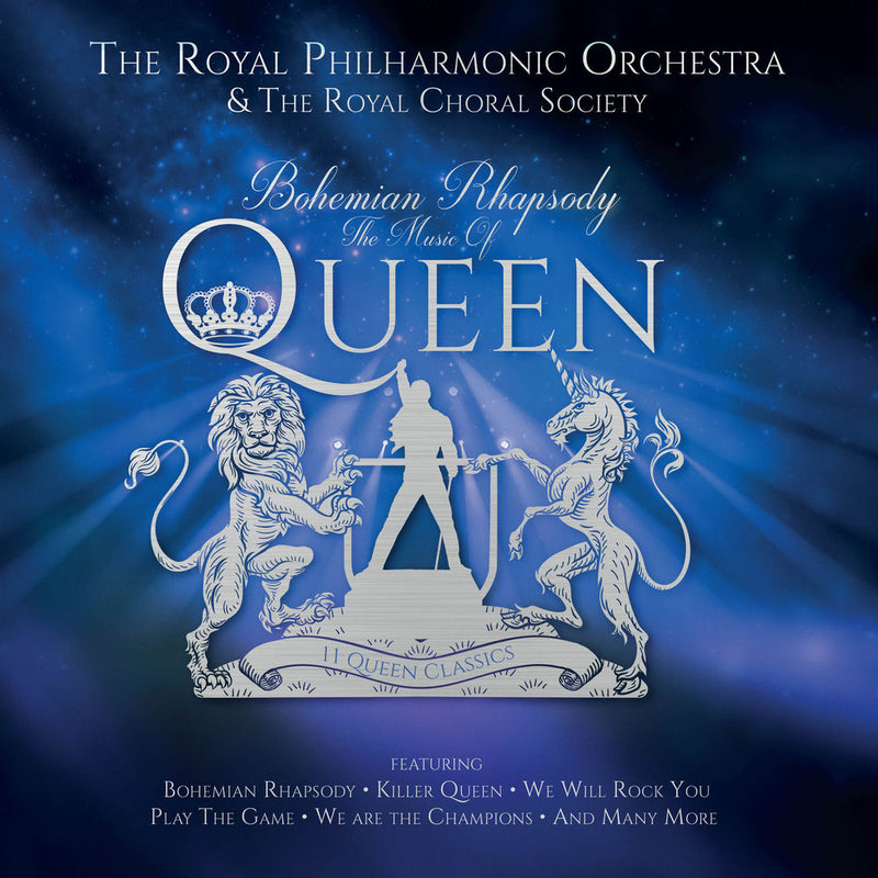 The Royal Philharmonic Orchestra – Bohemian rhapsody vinyl record cover
