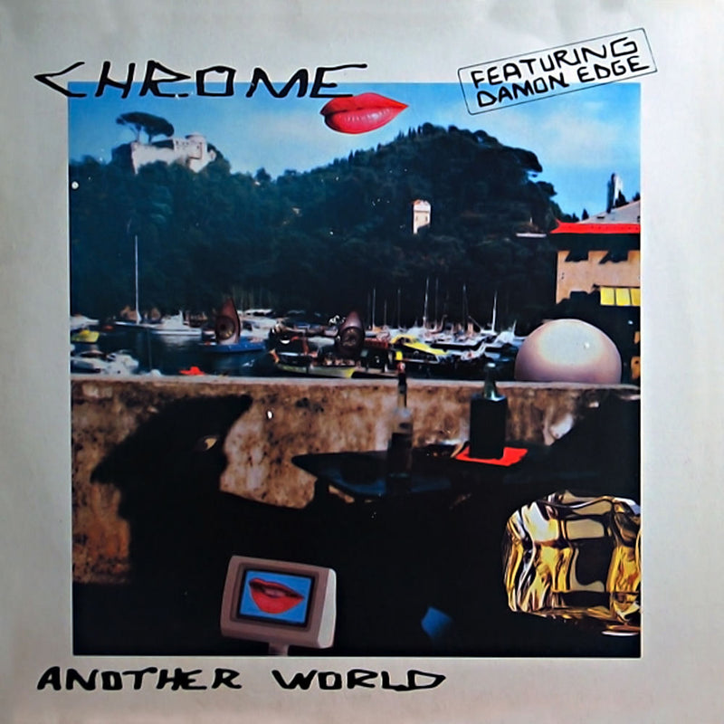 Chrome – Another World vinyl record cover
