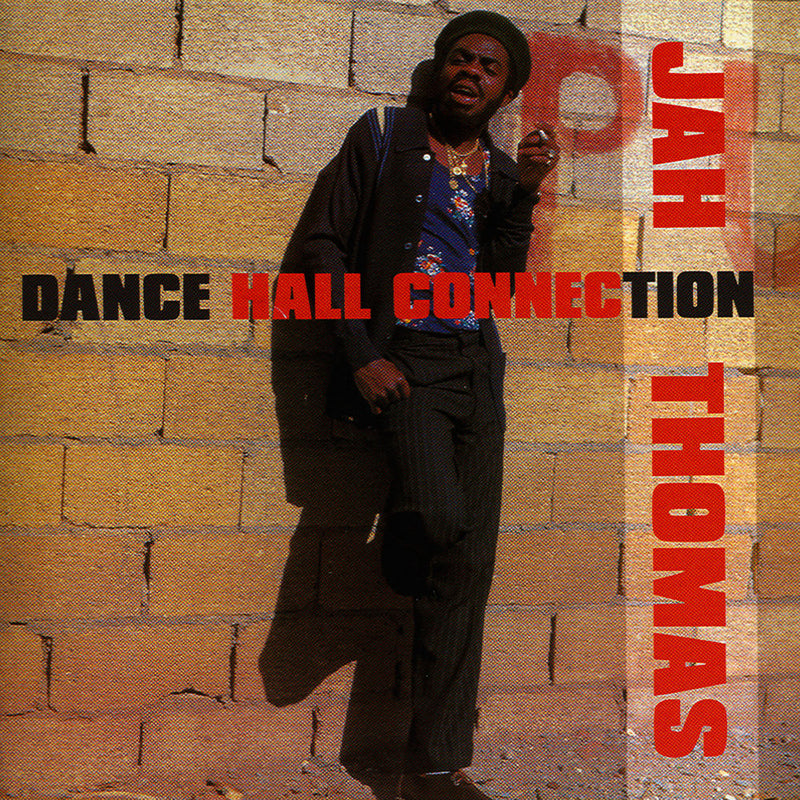 Jah Thomas – Dance Hall Connection vinyl record cover