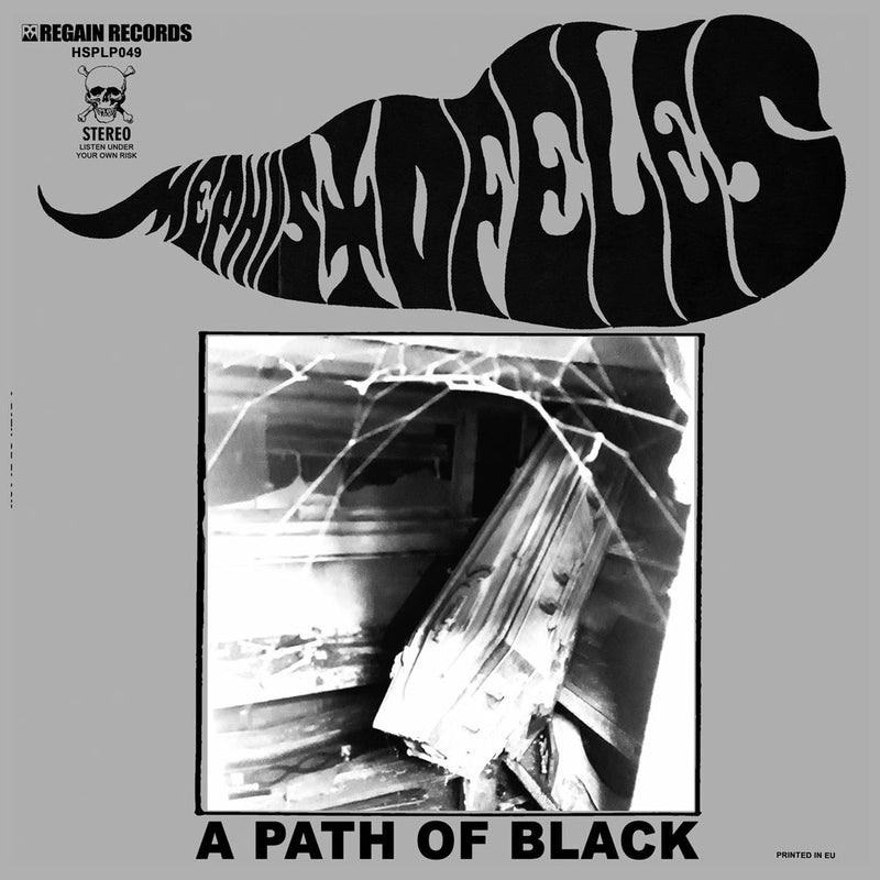 Mephistofeles – A Path of Black vinyl record cover