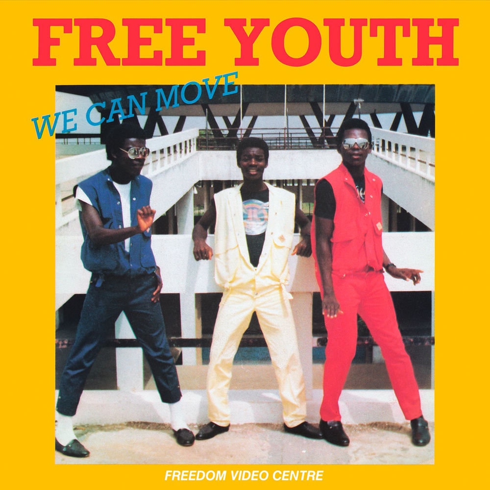 Free Youth – We Can Move vinyl record cover