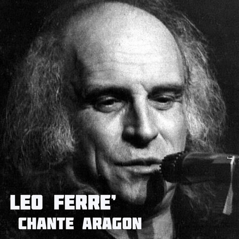 Leo Ferre – Leo Ferre' Chante Aragon (Baby Pink Vinyl) vinyl record cover